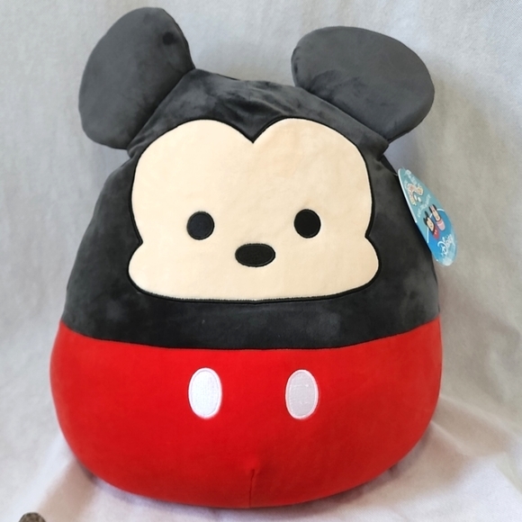 Squishmallows Other - NWT Disney Squishmallows Mickey Mouse
